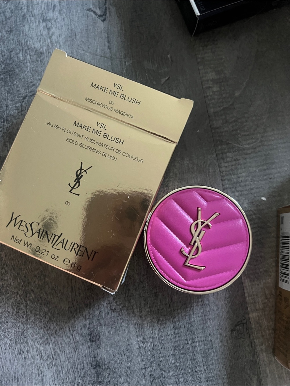Yves Saint Laurent Make Me Blush — Mischievous Magenta 54